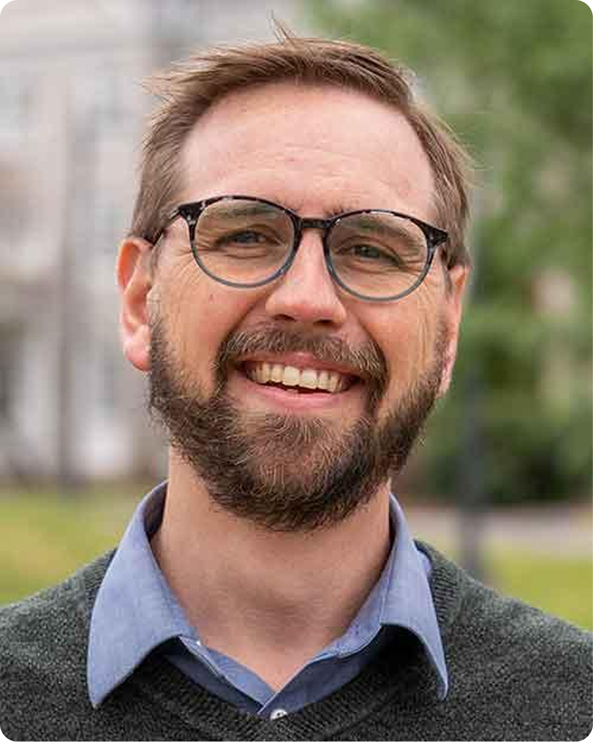 Dr. J Cody Nielsen Headshot